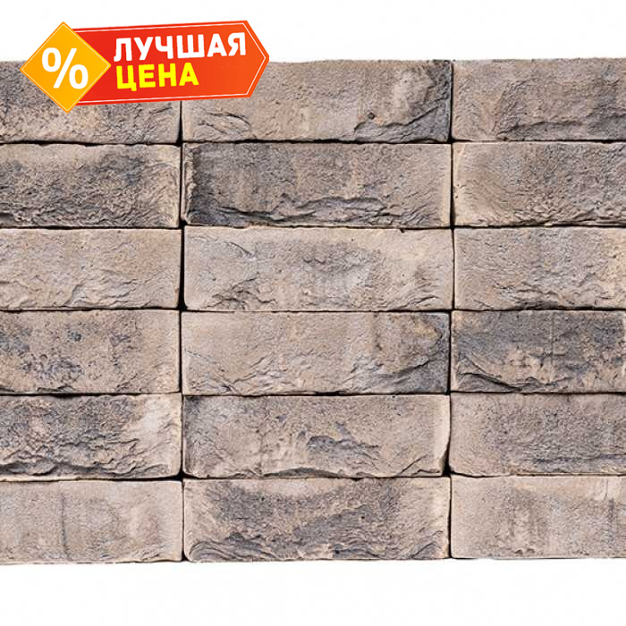 Кирпич облицовочный ENGELS Tatra, 214х101х66 мм