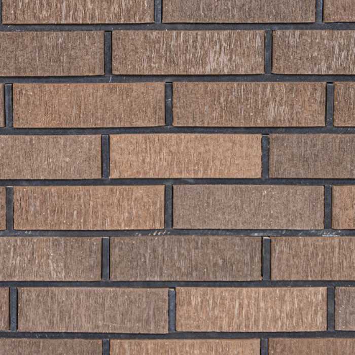 Кирпич клинкерный Kerma Premium Klinker коричневый бархат 215х102х65 мм